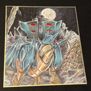 DISEGNO ORIGINALE: Flender su Shikishi da collezione