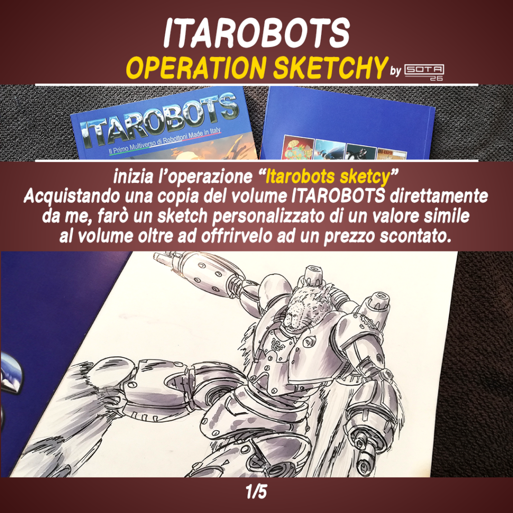 ITAROBOTS - OPERATION SKETCHY