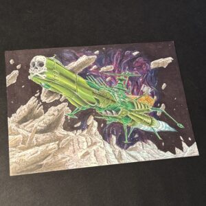 Arcadia - Capitan Harlock